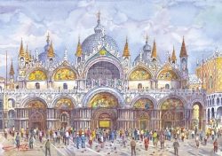 43 Venezia - L'affascinante Basilica di San Marco