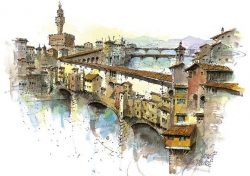 046 Firenze - Il Ponte Vecchio
