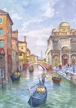 46 Venezia - Luna di miele al Rio dei Mendicanti