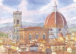 047 Firenze - Cattedrale e Orsanmichele