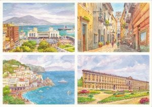 47 Quattro Immagini - Napoli, Sorrento, Amalfi, Caserta