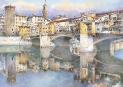049 Firenze - Il Ponte Vecchio... narcisista