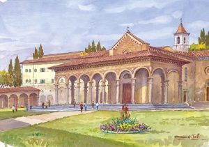 05 Arezzo - Chiesa di Santa Maria delle Grazie