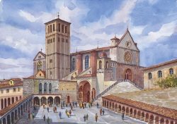 05 Assisi - Basilica di San Francesco