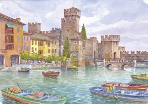 05 Lungo le coste del Garda - Il Castello di Sirmione