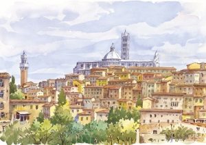 05 Siena - La Cattedrale che domina la sua Città
