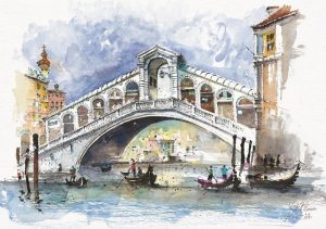 05 Venezia - Il Ponte di Rialto