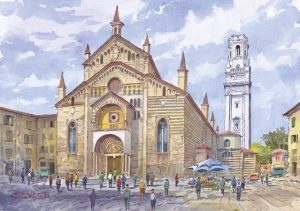 05 Verona - Il Duomo