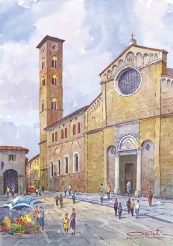 05 Volterra - Basilica Cattedrale di Santa Maria Assunta