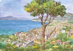 06 Sorrento - La mitica città affacciata sul mare