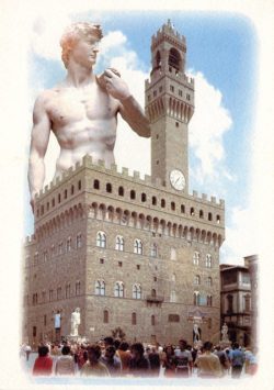 062 Firenze - L'avvincente imponenza dell'arte