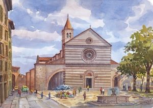 07 Assisi - Basilica di Santa Chiara