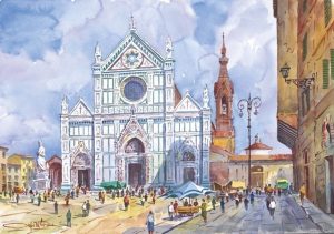 007 Firenze - Basilica di Santa Croce