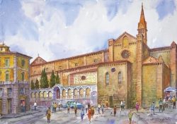 075q Firenze - Santa Maria Novella da Piazzadell'Unità