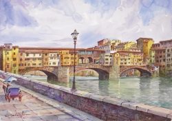 076 Firenze - Il Ponte Vecchio