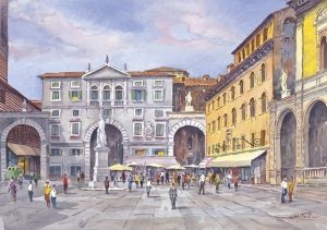 08 Verona - Piazza dei Signori