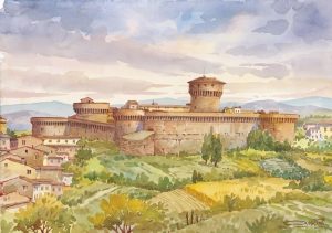 08 Volterra - La Fortezza Medicea