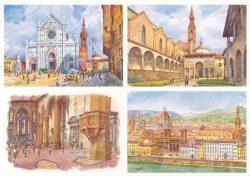 083c Quattro Immagini - Firenze, Arte e cultura