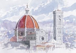 087 Firenze - La Cattedrale della Città