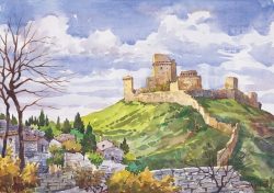 09 Assisi - L'antica Rocca Maggiore