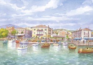 09 Lungo le coste del Garda - Bardolino e il suo Porto