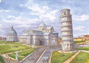 09 Pisa - Piazza dei Miracoli... architettonici