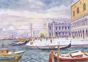 09 Venezia - La città innevata