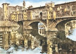 093 Firenze - Il Ponte Vecchio