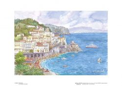 Poster 01 Amalfi: Panorama