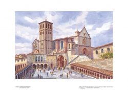 Poster 01 Assisi: La Basilica di San Francesco