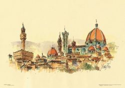 Poster 01 Firenze: Panorama