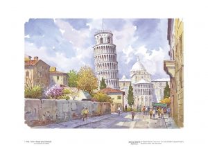 Poster 01 Pisa: Torre e Abside della Cattedrale