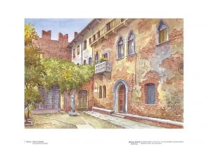 Poster 01 Verona: Casa di Giulietta
