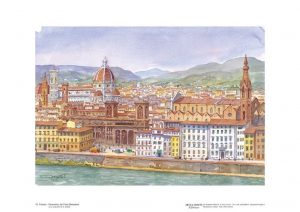 Poster 10 Firenze: Panorama dal Forte Belvedere