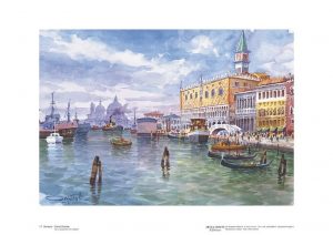 Poster 17 Venezia: Canal Grande