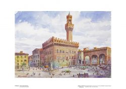 Poster 18 Firenze: Piazza della Signoria