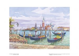 Poster 19 Venezia: In gondola a San Giorgio