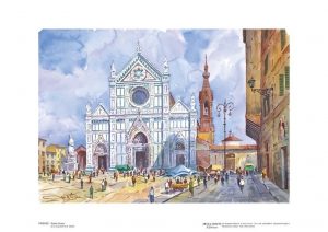 Poster 21 Firenze: Santa Croce