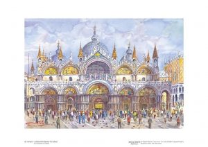 Poster 20 Venezia: L' affascinante Basilica di San Marco