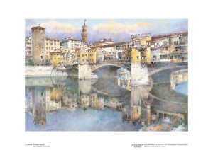 Poster 03 Firenze: Il Ponte Vecchio