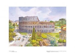 Poster 03 Roma: Il Colosseo