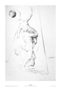 Poster 01 Omaggio a Giambologna: Il Ratto delle Sabine