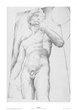 Poster 01 Omaggio a Michelangelo: Il David