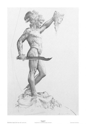 Poster 01 Omaggio a B. Cellini: Il Perseo