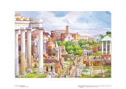 Poster 05 Roma: Foro Romano