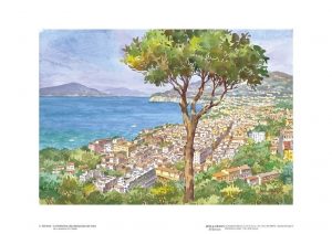 Poster 05 Sorrento: La bellissima città abbracciata dal mare