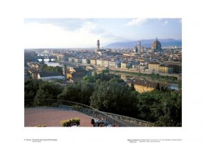 Poster 08 Firenze: Panorama dal Piazzale Michelangelo