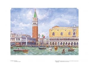 Poster 08 Venezia: Panorama