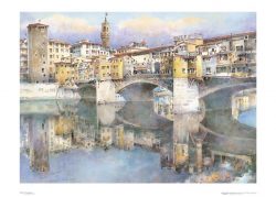 Poster 05 Firenze: Il Ponte Vecchio