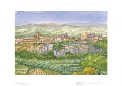 Poster 03 Orvieto: Panorama